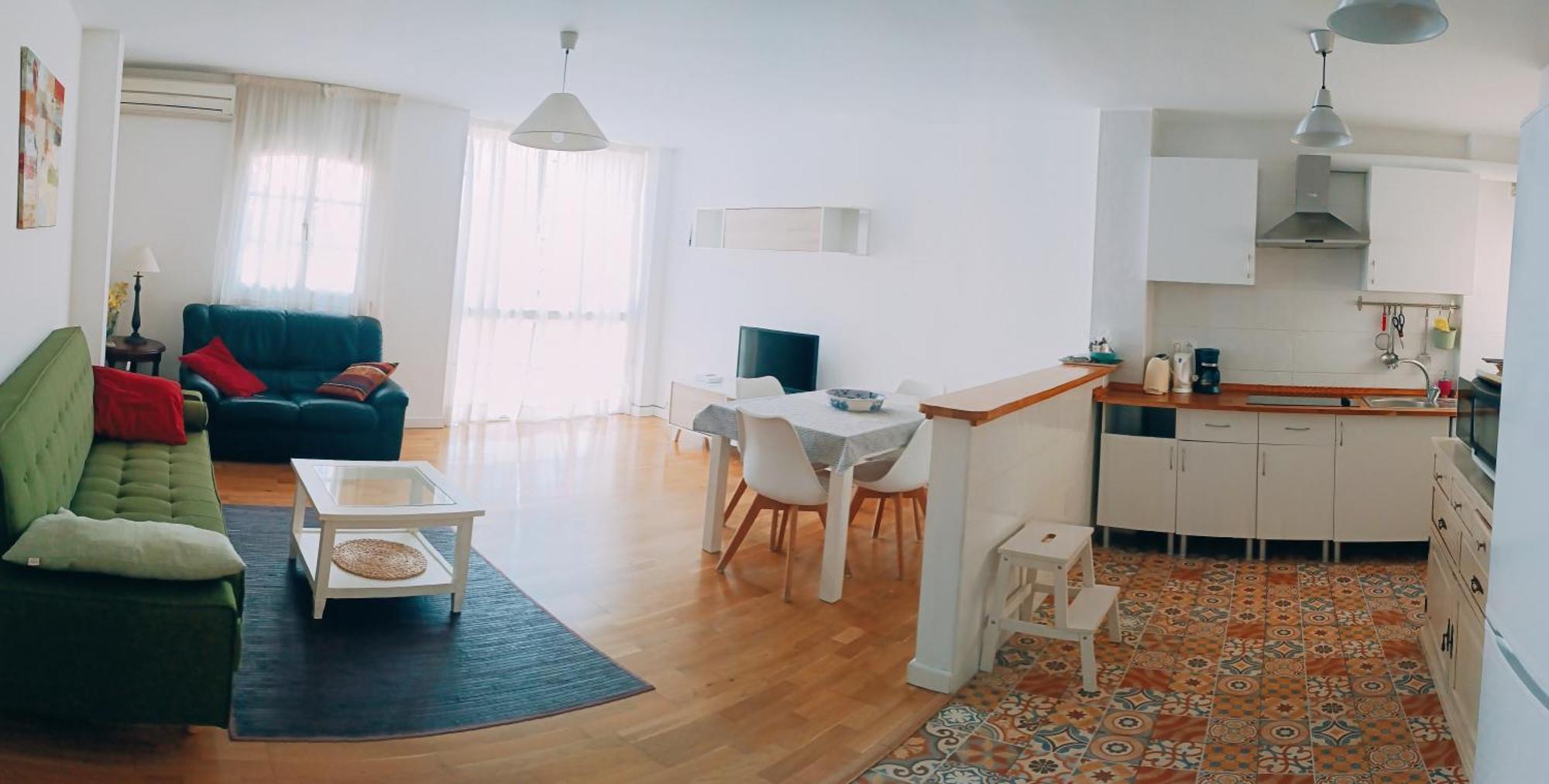 Bolivia Apartment Málaga
